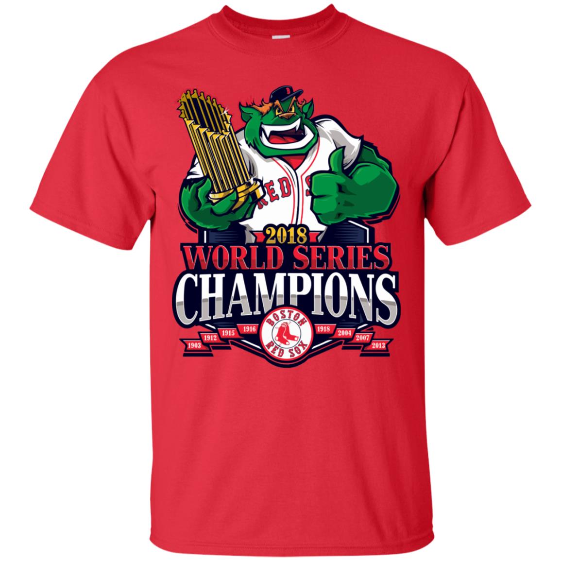 Nice Boston Red Sox 2018 World Series Champions Damage Done shirt - Kutee  Boutique