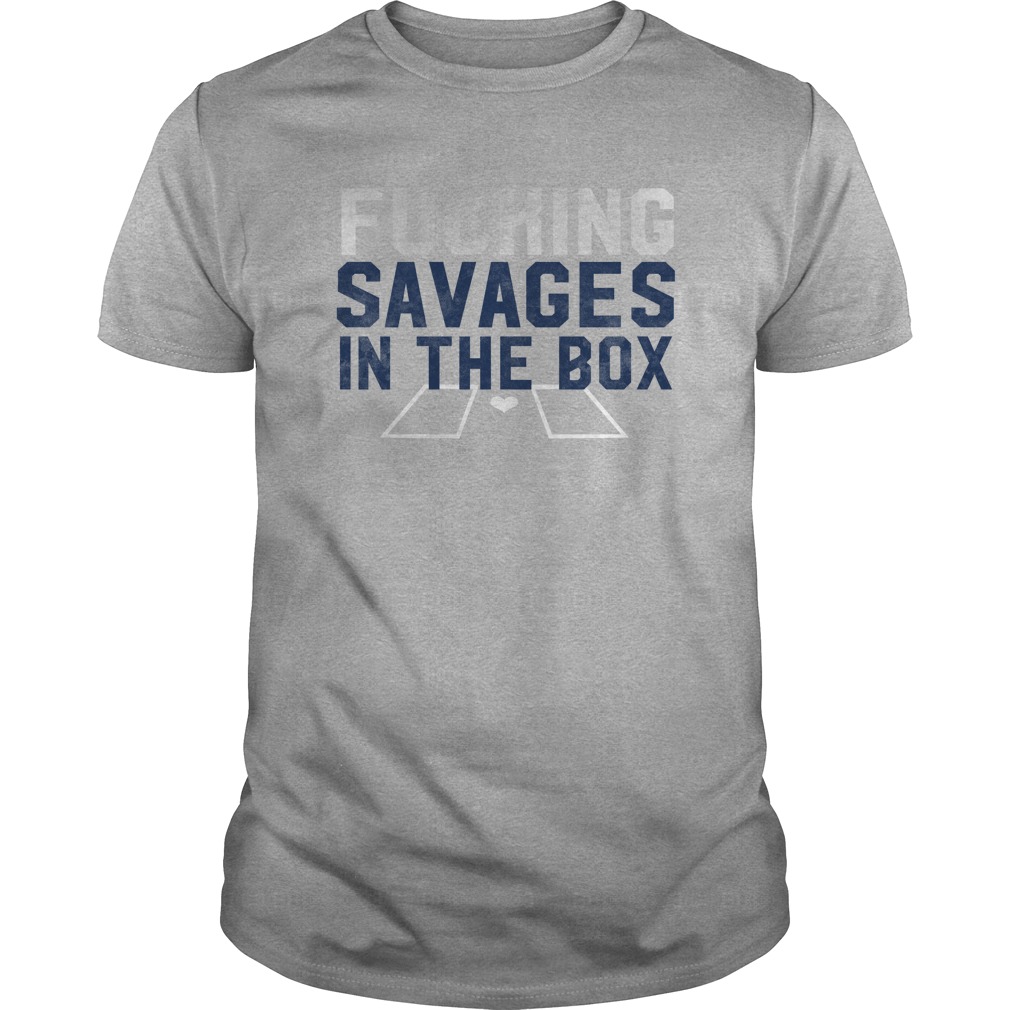 yankees savages shirt