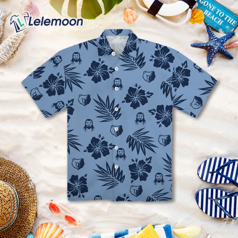 Steven Adams Hawaiian Shirt: A Perfect Blend of Style and Fandom ...