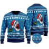 Santa Shark Ugly Christmas Sweater