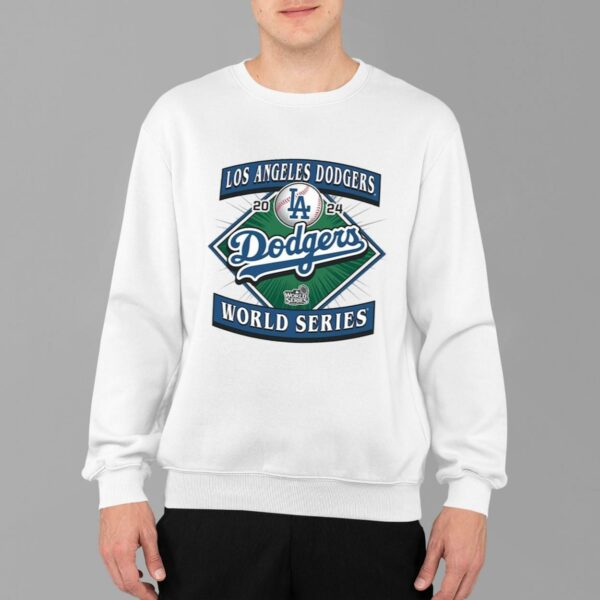 2024 LA Dodgers World Series Sweatshirt