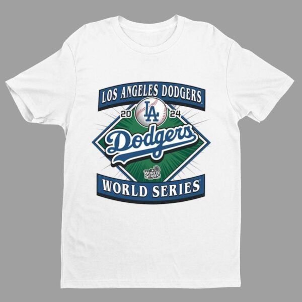 2024 LA Dodgers World Series Sweatshirt