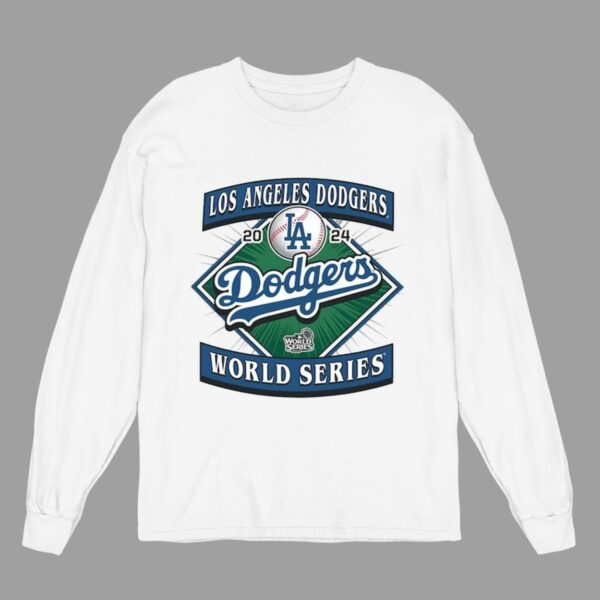 2024 LA Dodgers World Series Sweatshirt