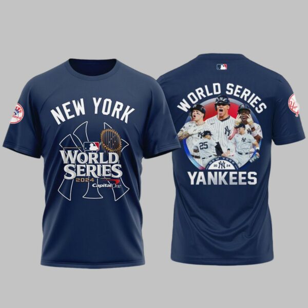 2024 Yankees World Series Shirt