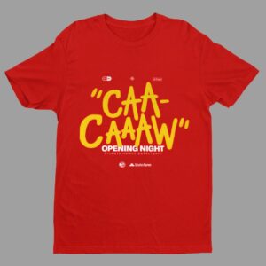 Atlanta Hawks Basketball CAA CAAAW Opening Night Shirt