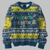 Coraline Welcome Home Ugly Christmas Sweater