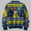 Coraline Welcome Home Ugly Christmas Sweater