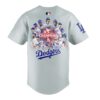 Dodgers 2024 National League Champions World Series Baseball Jersey