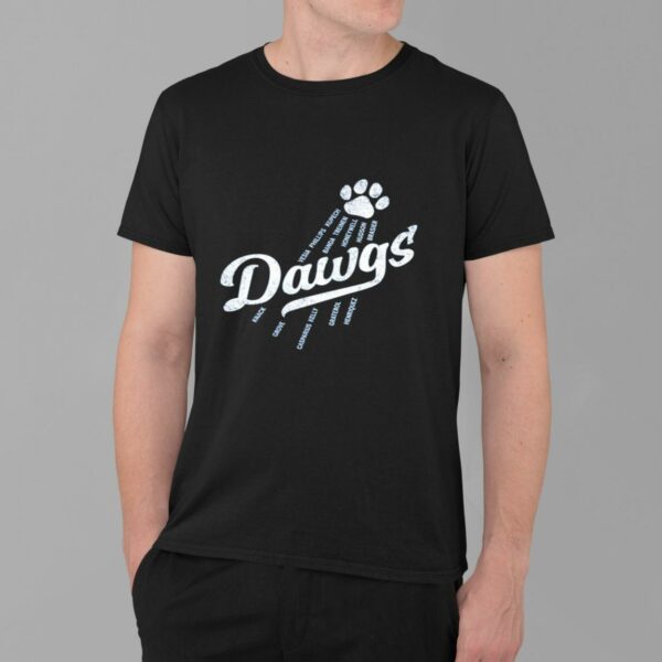 Dodgers Bullpen Dawgs T Shirt