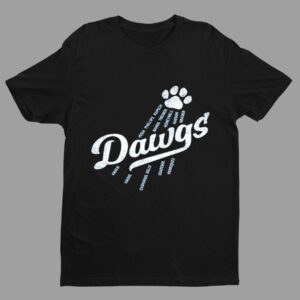 Dodgers Bullpen Dawgs T Shirt