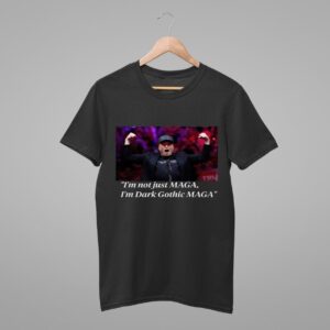 Elon Musk I'm Not Maga I'm Dark Gothic Maga Shirt