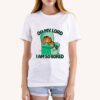 Garfield Oh My Lord I Am So Bored Shirt