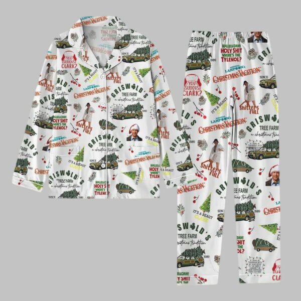 Griswold Shitter Full Christmas Pajama Set