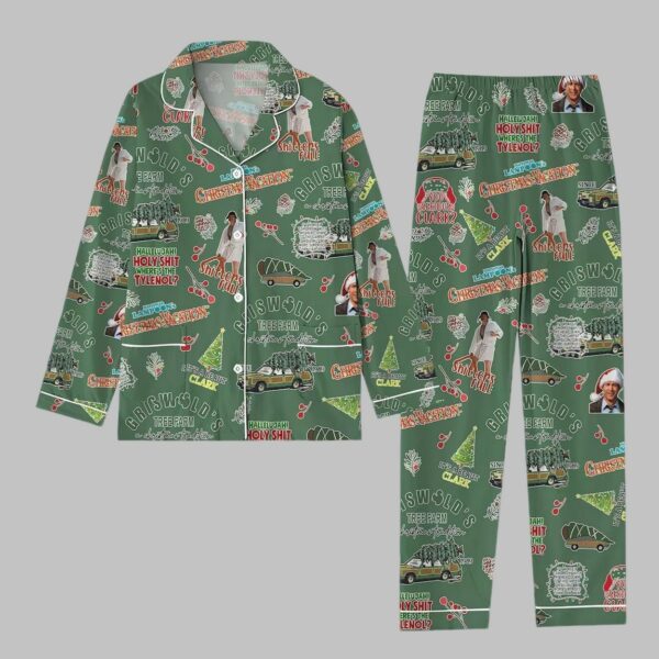 Griswold Shitter Full Christmas Pajama Set