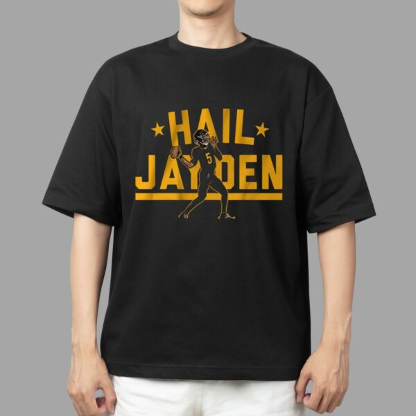 Hail Jayden Daniels Commanders Shirt