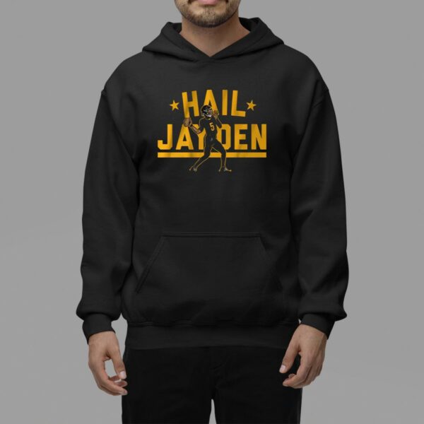 Hail Jayden Daniels Commanders Shirt