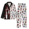 Halloween Terrifier Button Pajama Set