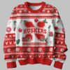 Huskers Have A Red Christmas Ugly Christmas Sweater