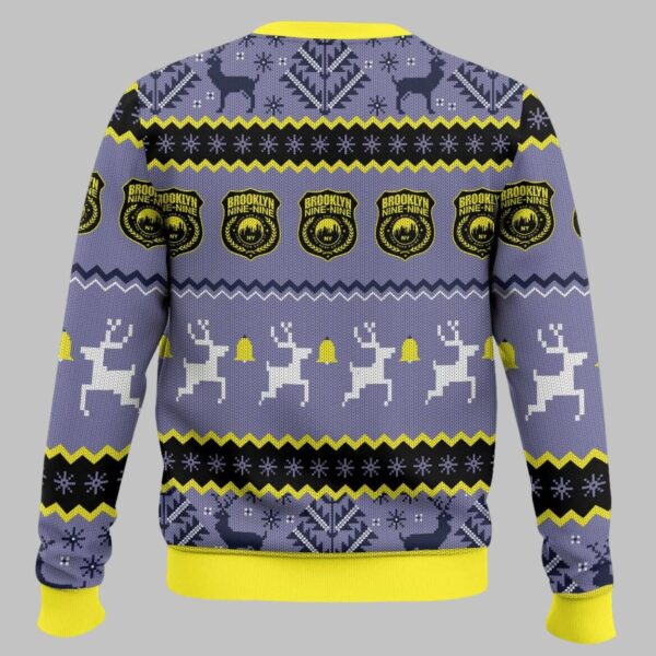 Jake Peralta Brooklyn Nine Nine Ugly Christmas Sweater