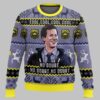 Jake Peralta Brooklyn Nine Nine Ugly Christmas Sweater