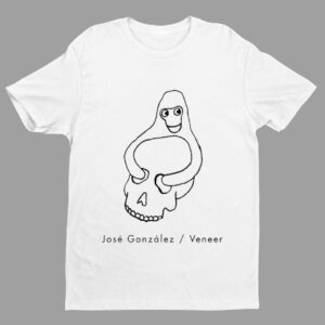 Jose Gonzalez Veneer Skull Monkey T Shirt