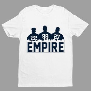 Juan Soto Aaron Judge And Giancarlo Stanton Empire Shirt