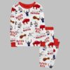 Kid's Bills Football Wing Chicken Pajama Set