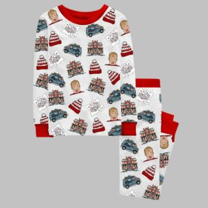 Kid's Christmas Movies Home Alone Pajama Set