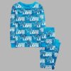 Kid's Detroit Lions Pajama Set