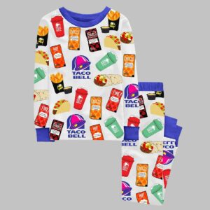 Kid's Taco Bell Pajama Set