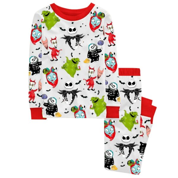 Kid's The Nightmare Before Christmas Pajama Set