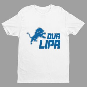 Lions Football Dua Lipa Shirt