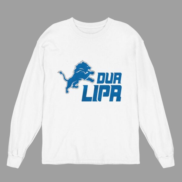 Lions Football Dua Lipa Shirt