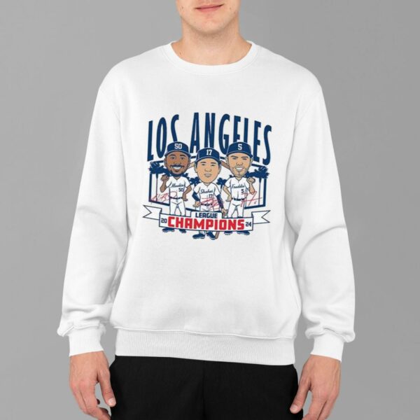 Los Angeles Baseball Mookie Shohei Freddie T shirt