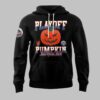 Mets 2024 Postseason Playoff Pumpkin Halloween Hoodie