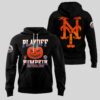 Mets 2024 Postseason Playoff Pumpkin Halloween Hoodie