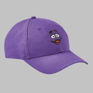 Mets Grimace Mascot Embroidered Hat