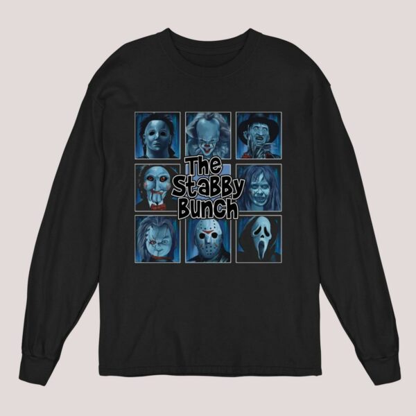 Michael Myers Jason Voorhees Horror Characters The Stabby Bunch Shirt