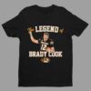 Mizzou Football The Legend Of Brady Cook Shirt