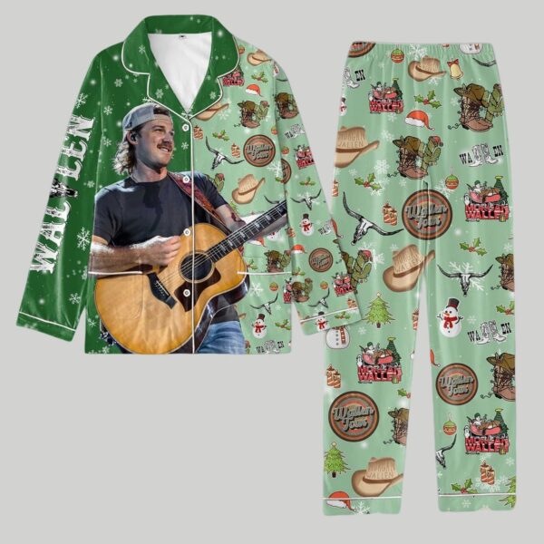 Morgan Wallen Christmas Pajama