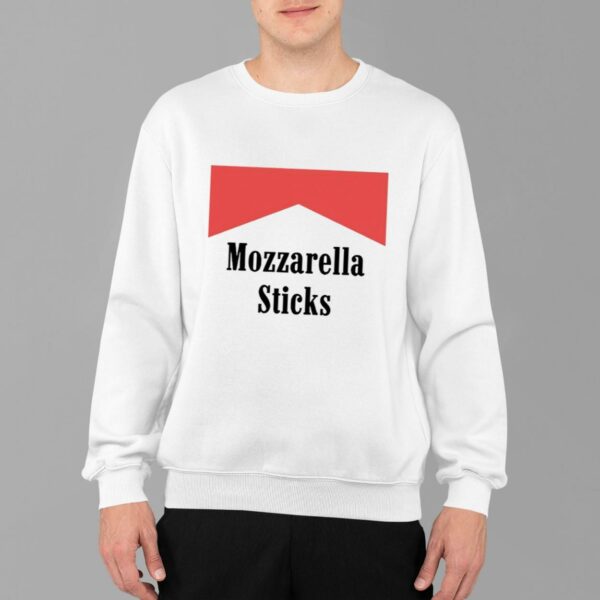 Mozzarella Sticks Marlboro Cigares T Shirt