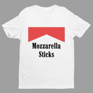 Mozzarella Sticks Marlboro Cigares T Shirt