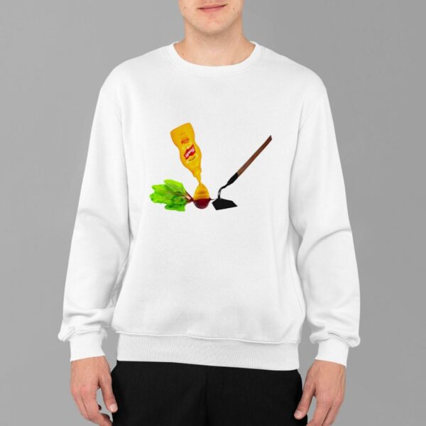 Mustard On The Beet Hoe T shirt