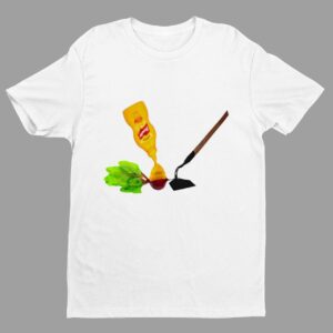 Mustard On The Beet Hoe T shirt