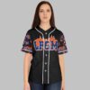 NY Mets LFGM Grimace Mascot Baseball Jersey