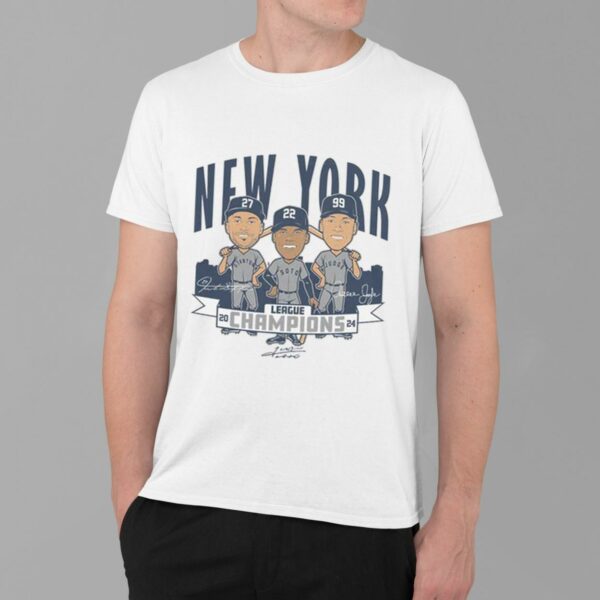 New York Baseball Stanton Soto Judge T shirt