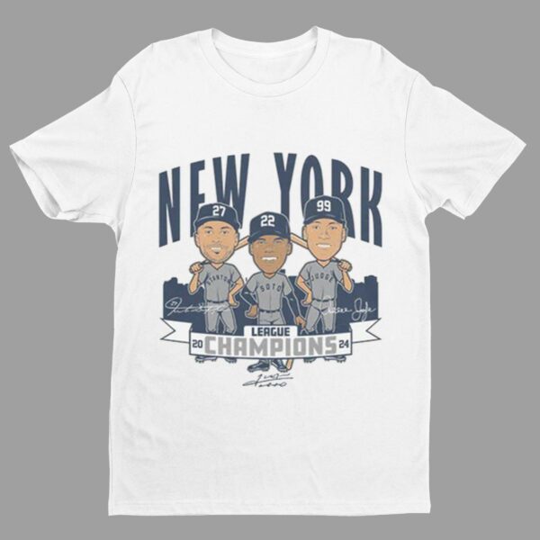 New York Baseball Stanton Soto Judge T shirt