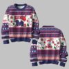 Ole Miss Hotty Toddy Ugly Christmas Sweater