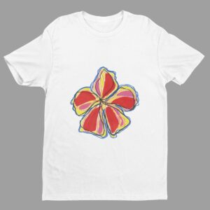 Olivia Dean Flower T shirt