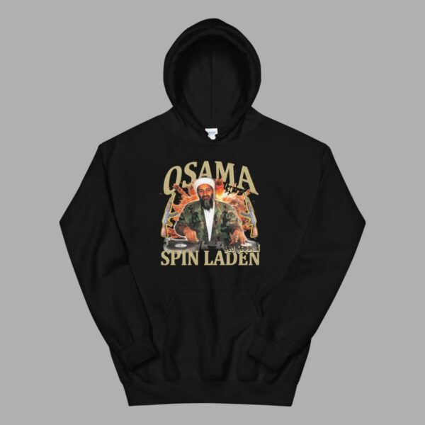 Osama Spin Laden Rap Shirt